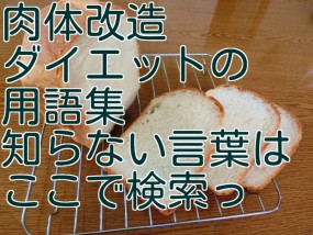 肉体改造用語集